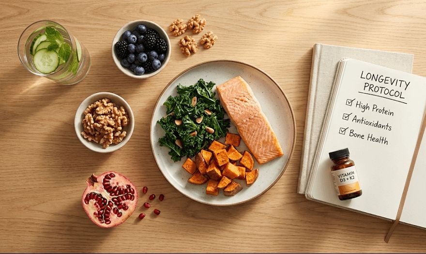 40-50 yaşda yedikləriniz 70 yaşdakı beyninizə təsir edir 