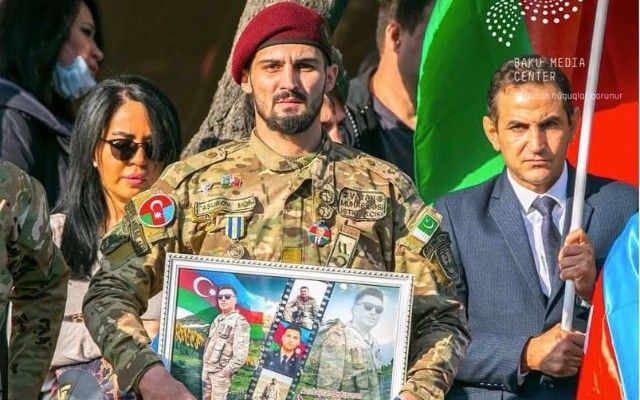 Vətən müharibəsi iştirakçısı vəfat etdi 