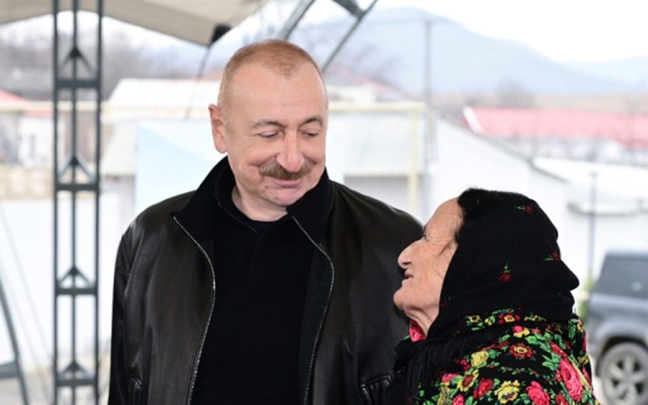 Prezident Azərbaycan qadınlarını  təbrik etdi