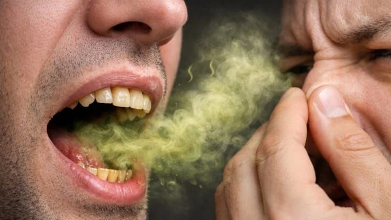 Ağız qoxusunun  6 əsas səbəbi