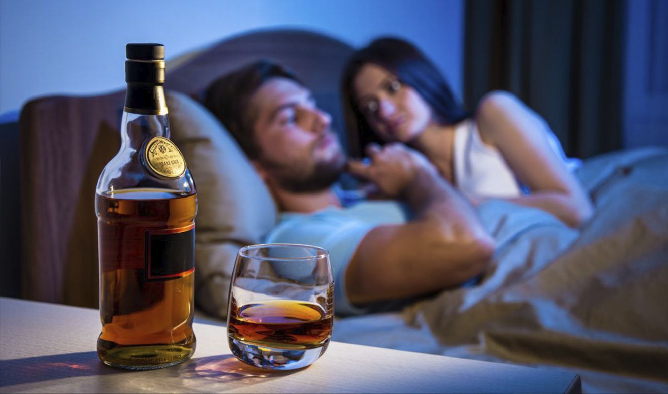 Hansı  spirtli içki  potensiyanı daha da zəiflədir?  