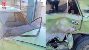 Təcili yardım maşını qəzaya düşdü 