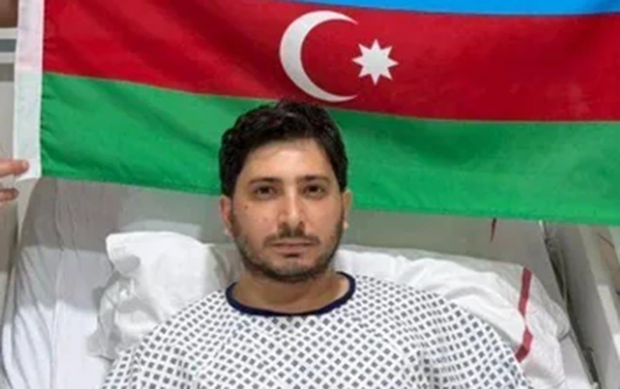 Dubayda raket zərbəsindən yaralanan azərbaycanlının   durumu
