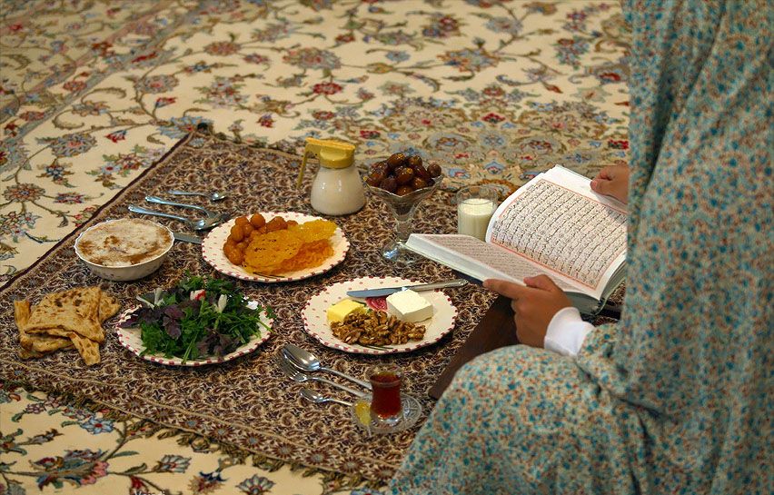 Ramazanın 22-ci gününün duası -  İmsak və iftar vaxtı