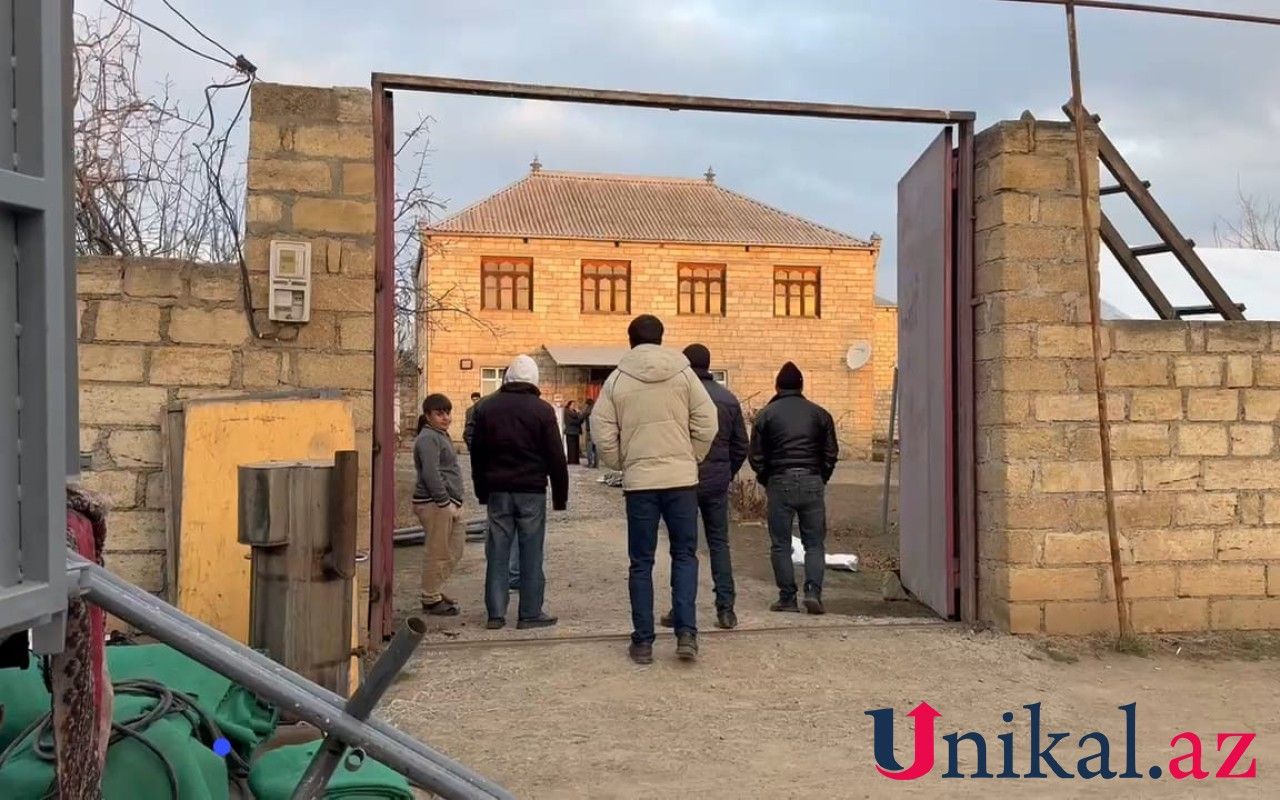 Gəncədə yeniyetmə atasını öldürdü -  Açıqlama