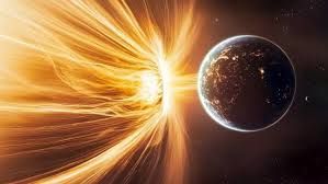 Yer kürəsinə güclü maqnit qasırğası yaxınlaşır 