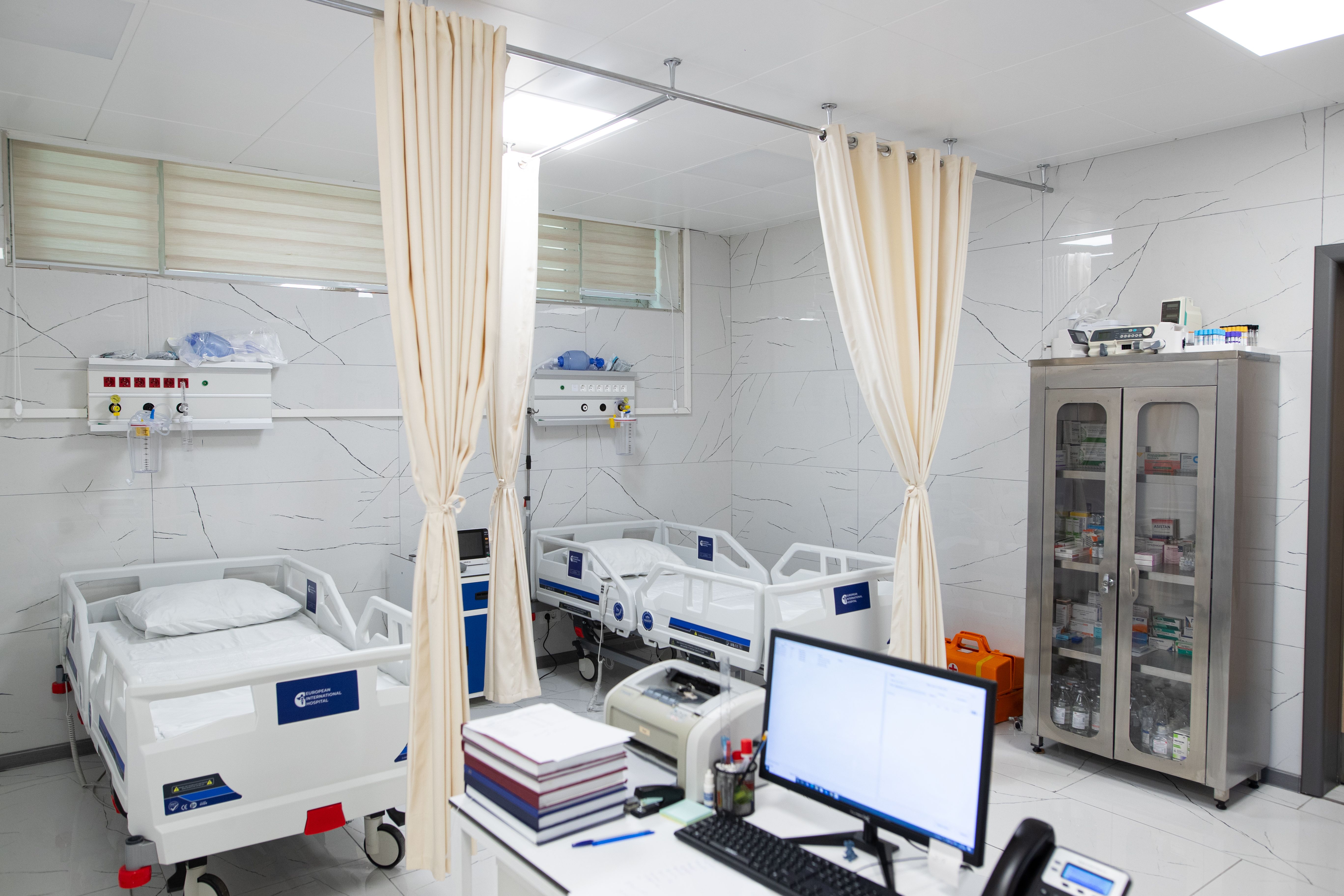 Avropa Beynəlxalq Hospitalında ürək - damar xəstəlikləri belə aşkarlanır -  MÜASİR METOD-FOTO