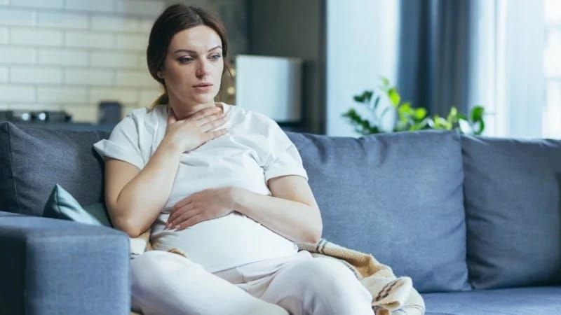 Hamiləlikdə boğaz ağrısı -  Təbii üsullarla müalicə