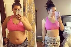 10 ayda 93 kq arıqlayan qadının hekayəsi 