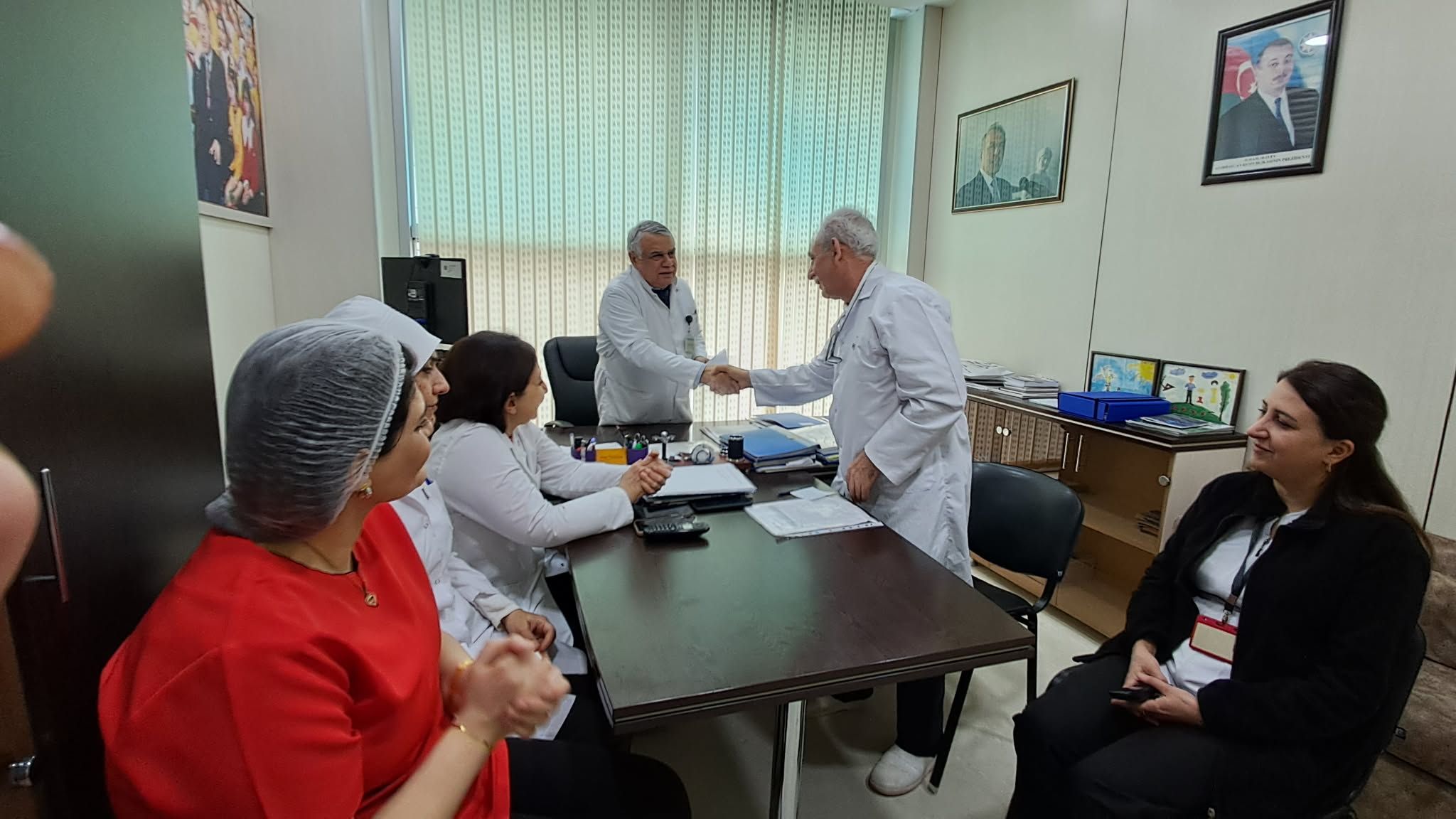  Uşaq Onkoloji şöbəsinə Novruz hədiyyəsi  – Uşaqlara dəstək olaq!