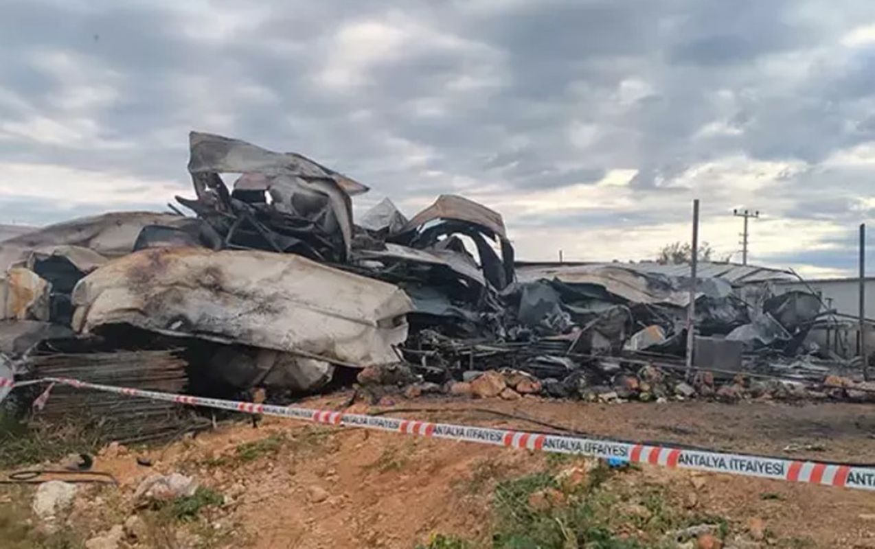 Türkiyədə ailə faciəsi -  Hamilə ana və 5 uşağı yanaraq öldü