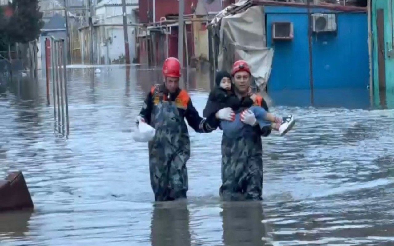 Bayram günlərində hadisələr zamanı 13 nəfər ölüb -  766 nəfər təxliyə edilib - VİDEO