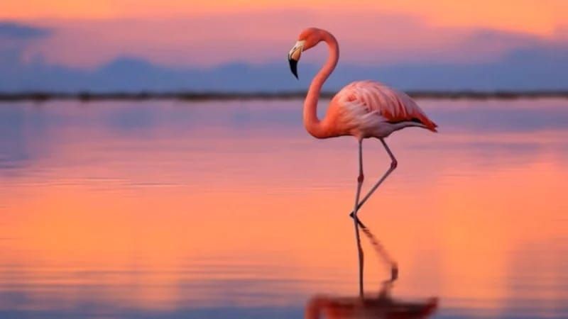 Viral olan flaminqo testi:  Bir ayaq üstündə neçə saniyədə dayanmaq olar?
