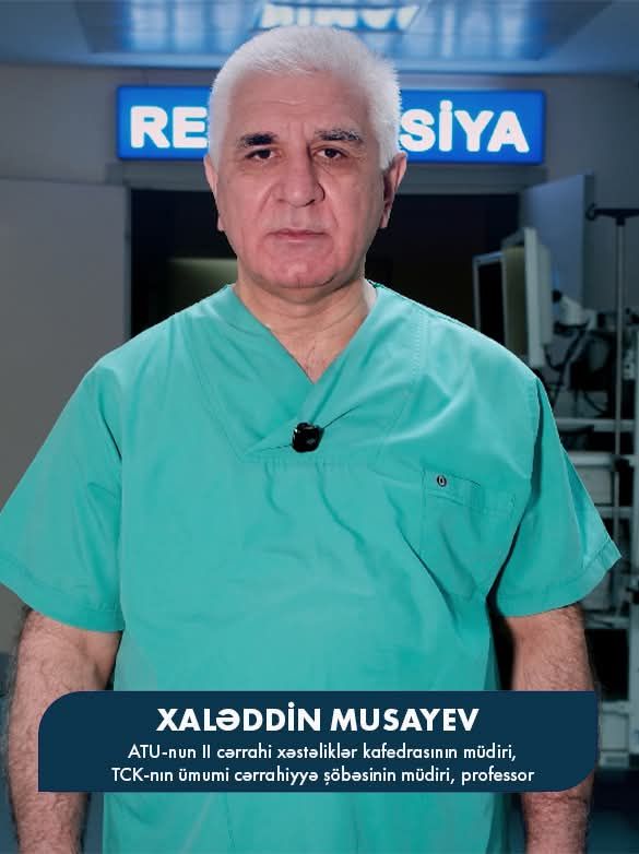 Tədris Cərrahiyyə Klinikasında nadir əməliyyat uğurla icra olundu -  FOTO
