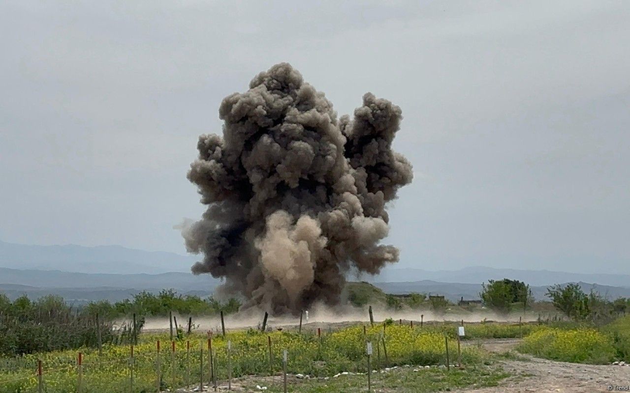 Suqovuşanda mina partladı -  Kənd sakini yaralandı