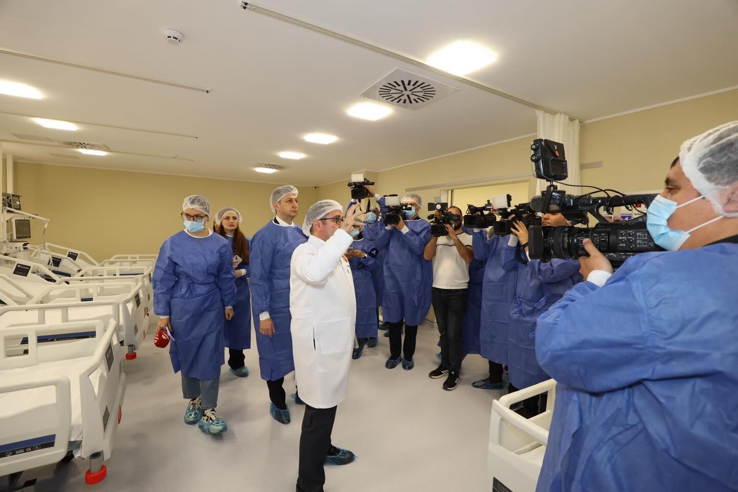 Azərbaycanda ilk –  Səhiyyə Nazirliyi Plastik – Rekonstruktiv cərrahiyyə klinikası açdı