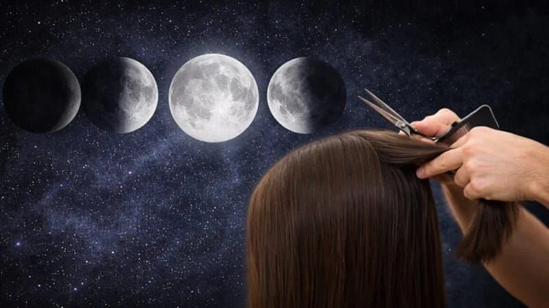 Aprel ayında saç kəsimi günləri -  Daha qalın, uzun saçlar üçün