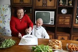 102 yaşlı Hüseyn babanın sağlamlıq sirri 