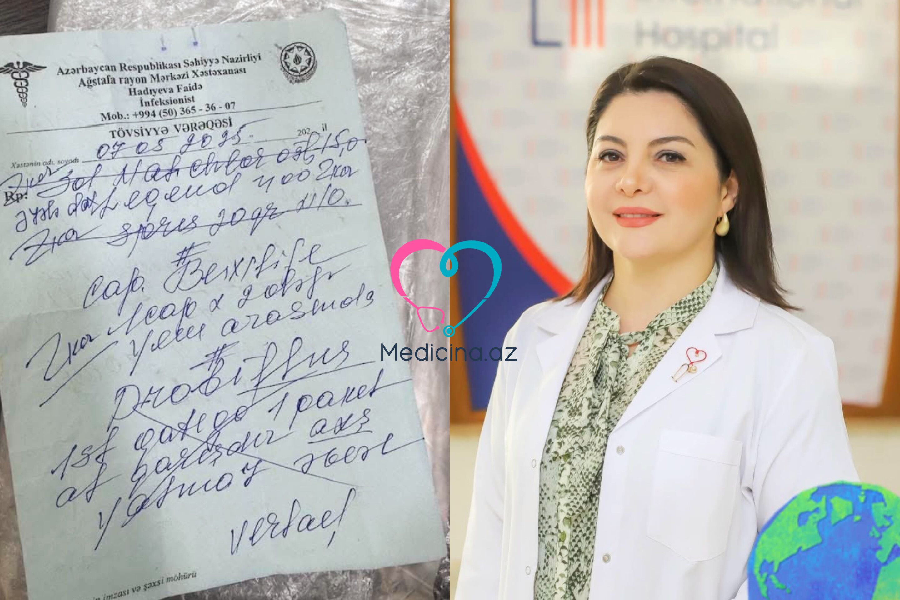 Terapevt rayon həkimlərini tənqid etdi -  "Savadsızlıqdır!"-FOTO