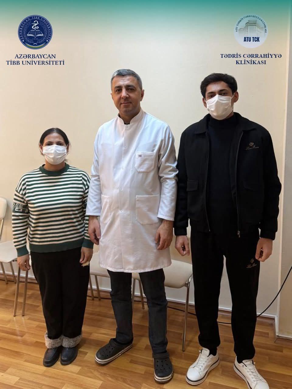 18 yaşlı xəstəyə anasından uğurlu böyrək transplantasiyası həyata keçirildi -  FOTO