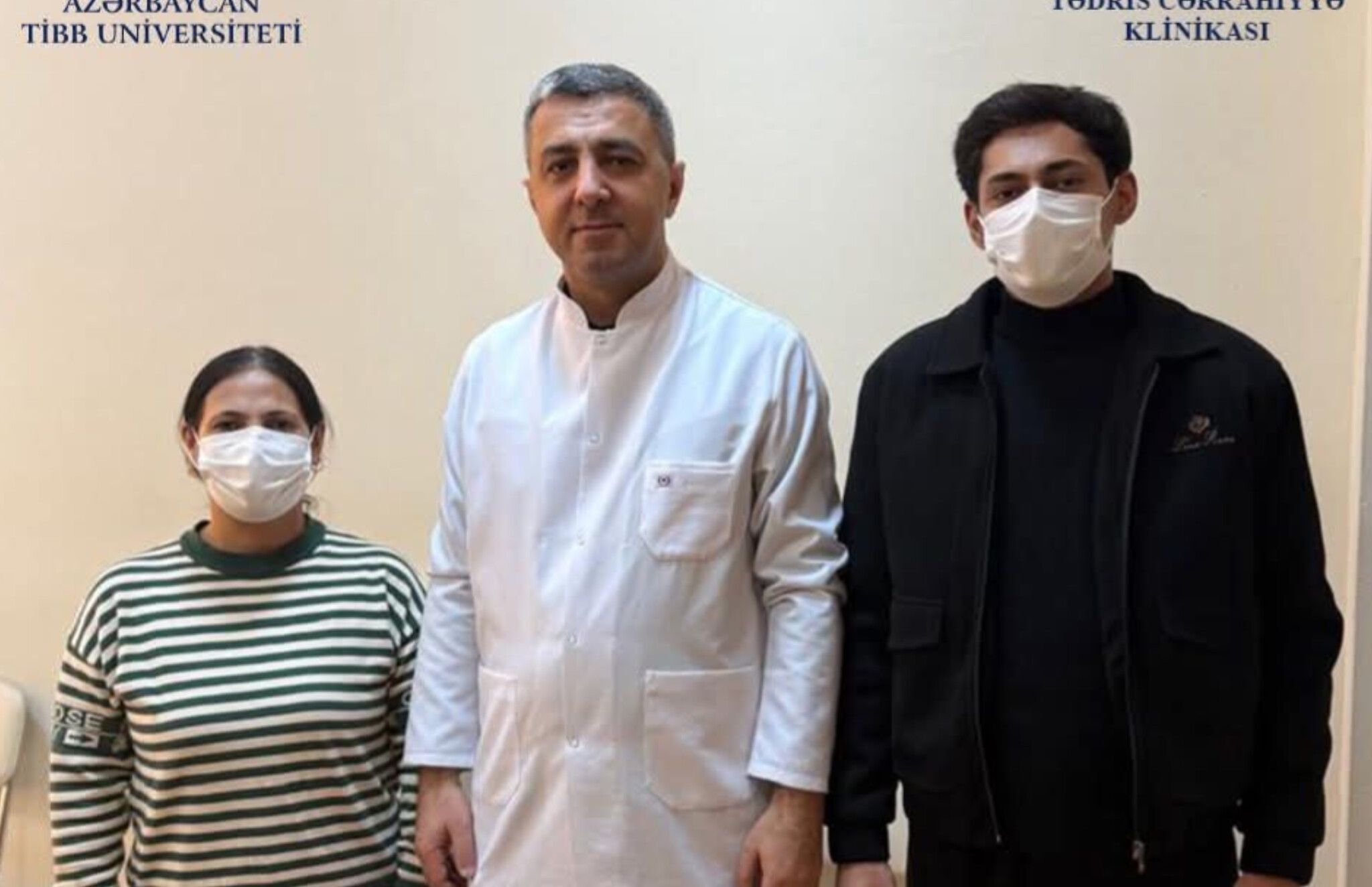 18 yaşlı xəstəyə anasından uğurlu böyrək transplantasiyası həyata keçirildi -  FOTO