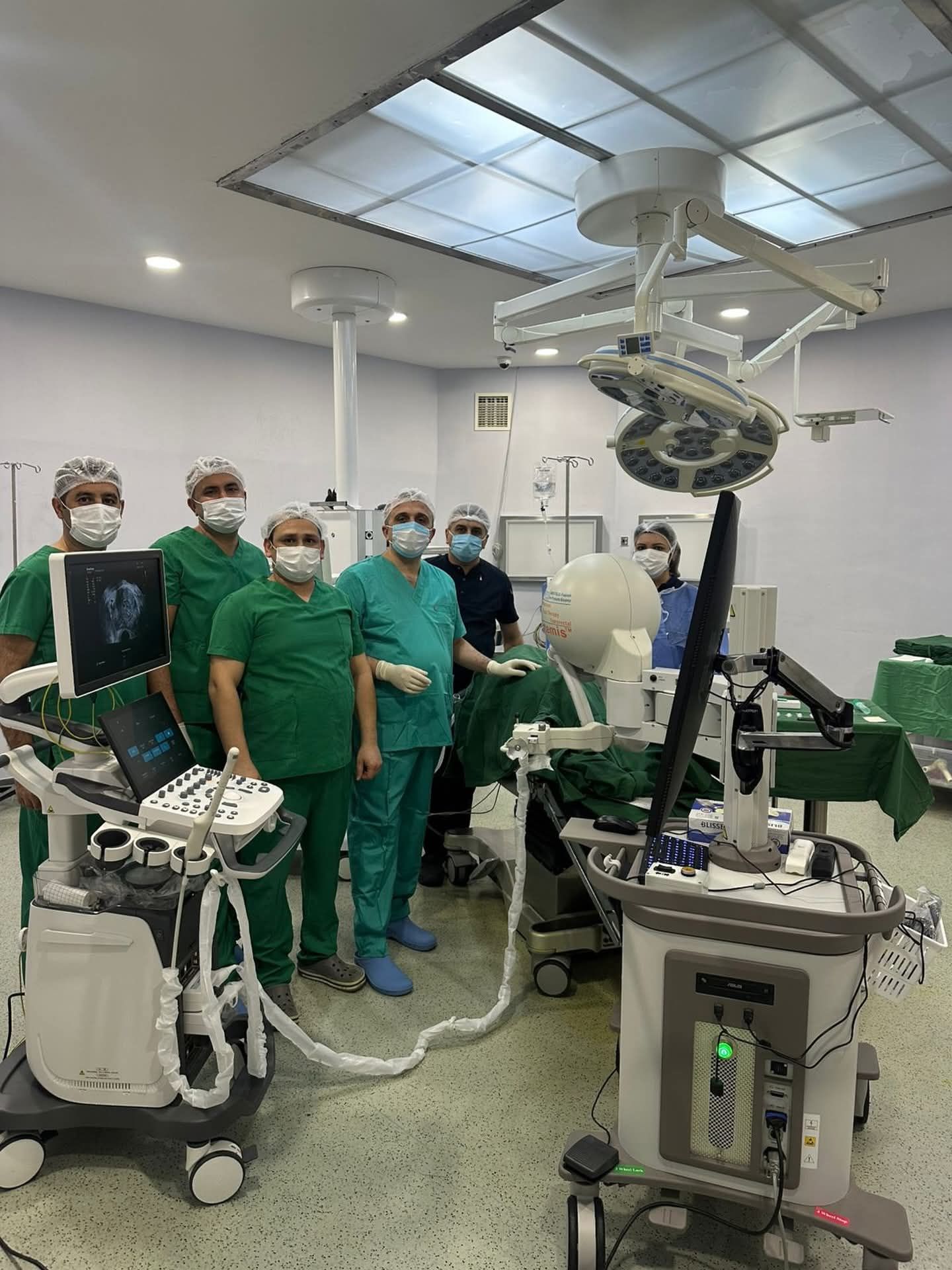 Hədəfli biopsiya texnologiyasına start verildi -  DTX Hospitalında yenilik-FOTO