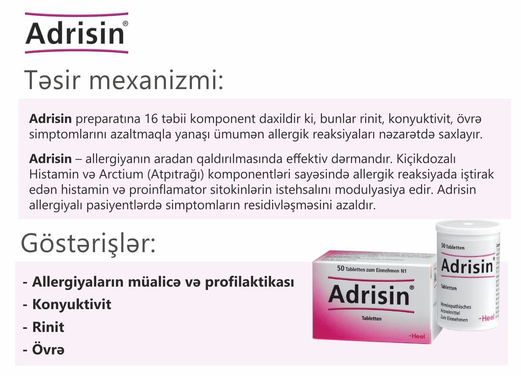 Allergiyaya yox deyək,  hər fəslin gözəlliyini duyaq!