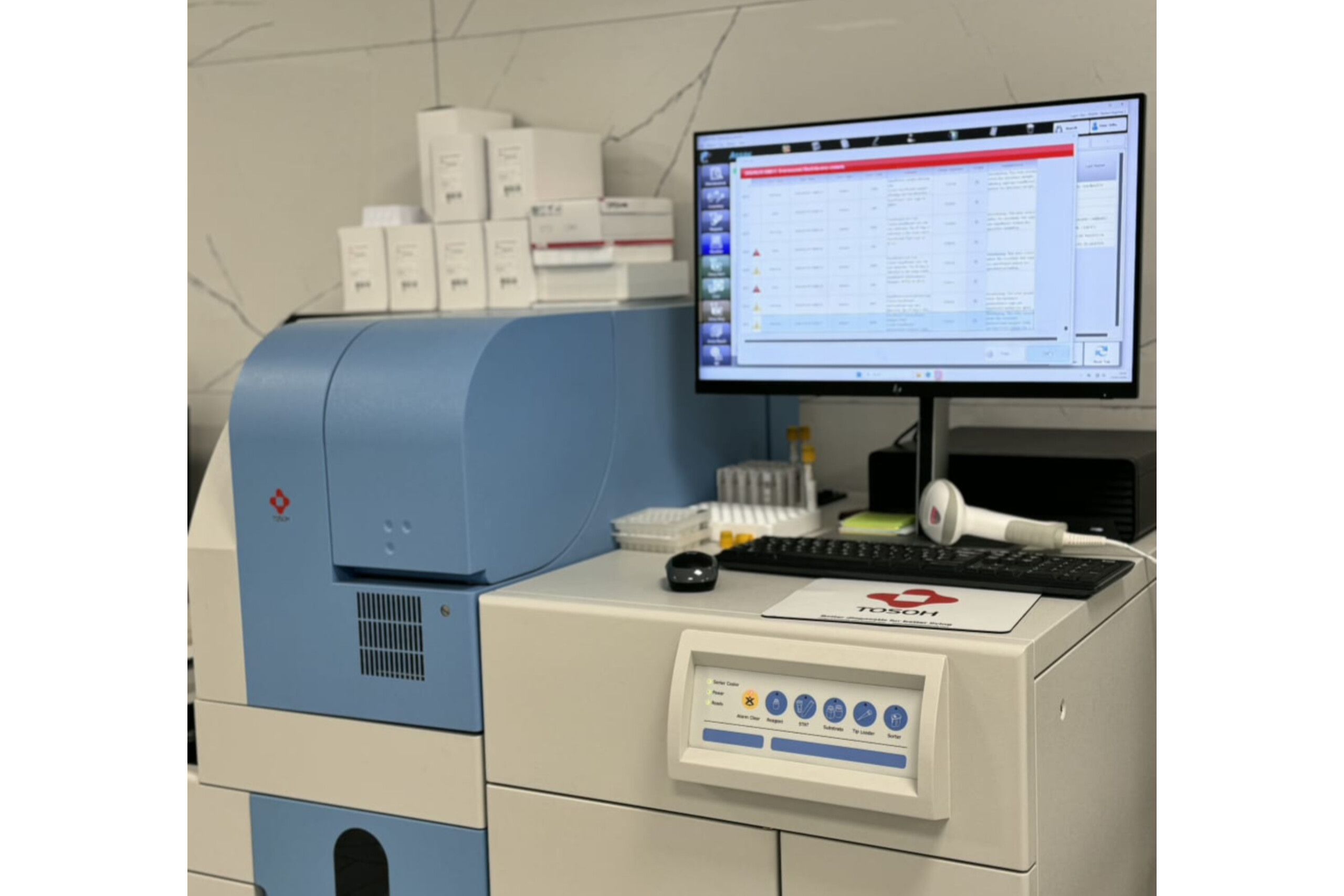 Avropa Beynəlxalq Hospitalının laboratoriya şöbəsi müasir diaqnostika imkanlarını genişləndirir -  FOTO