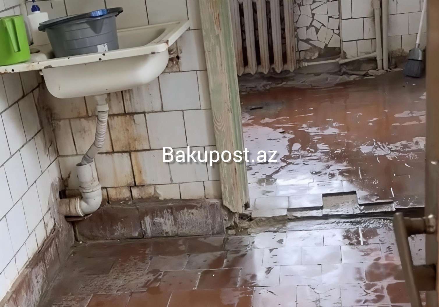 Bakıdakı Vərəm xəstəxanasından   İyrənc görüntülər  - Video