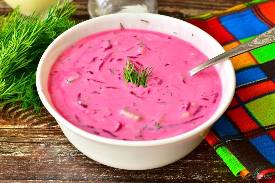  Qatıq, çuğundur qarışımı ilə arıqlama   - Sirli resept