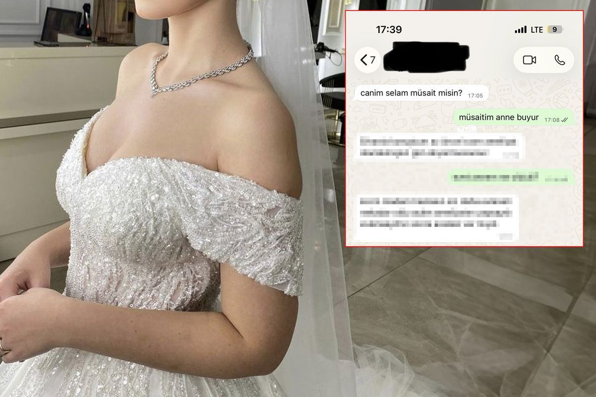 Qayınananın yeni evlənən gəlinə mesajı  qəzəb doğurdu - FOTO