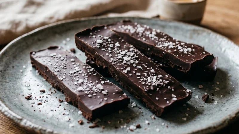 Duzlu şokoladın təsiri təəccüblüdür:  Üzərinə səpib yesəniz...