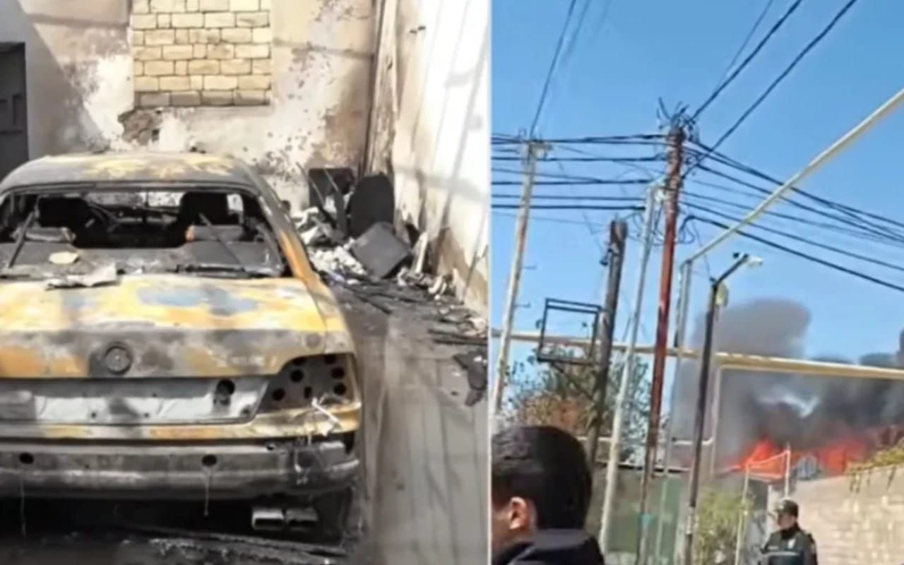 Keçmiş arvadını qətlə yetirib evi və maşını partlatdı -  Bakıda dəhşət