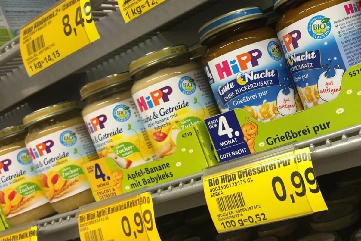 "Hipp" uşaq qidasında  siçan zəhəri tapıldı