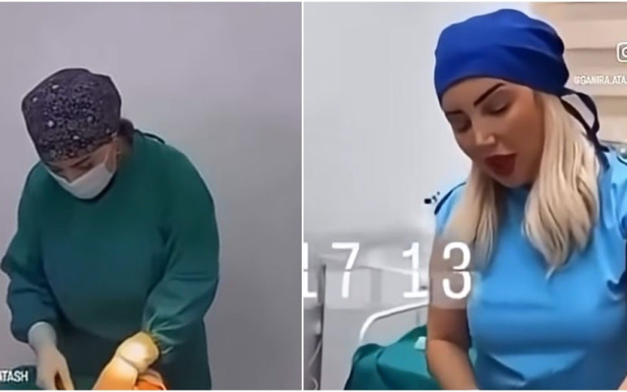Daha bir saxta həkim qalmaqalı -  Katibə cərrahlıq edir?