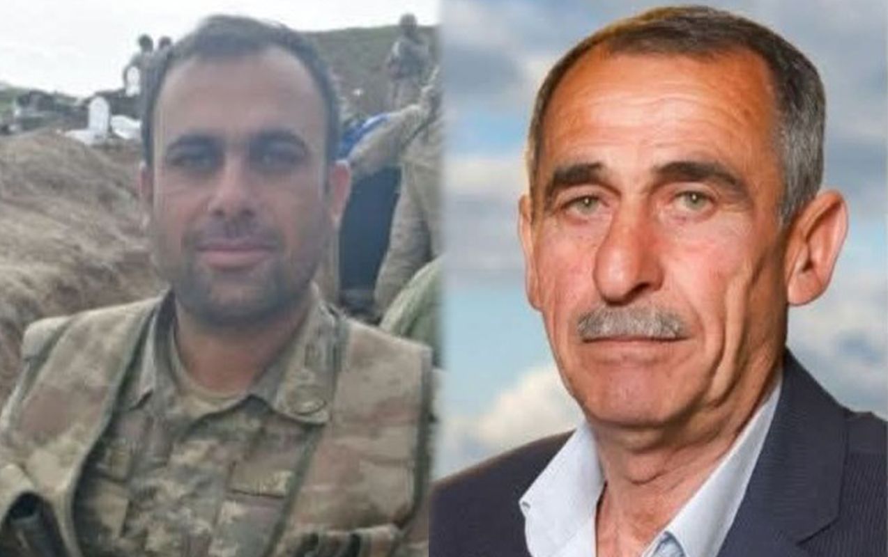 Şəhidin atası vəfat etdi -  FOTO