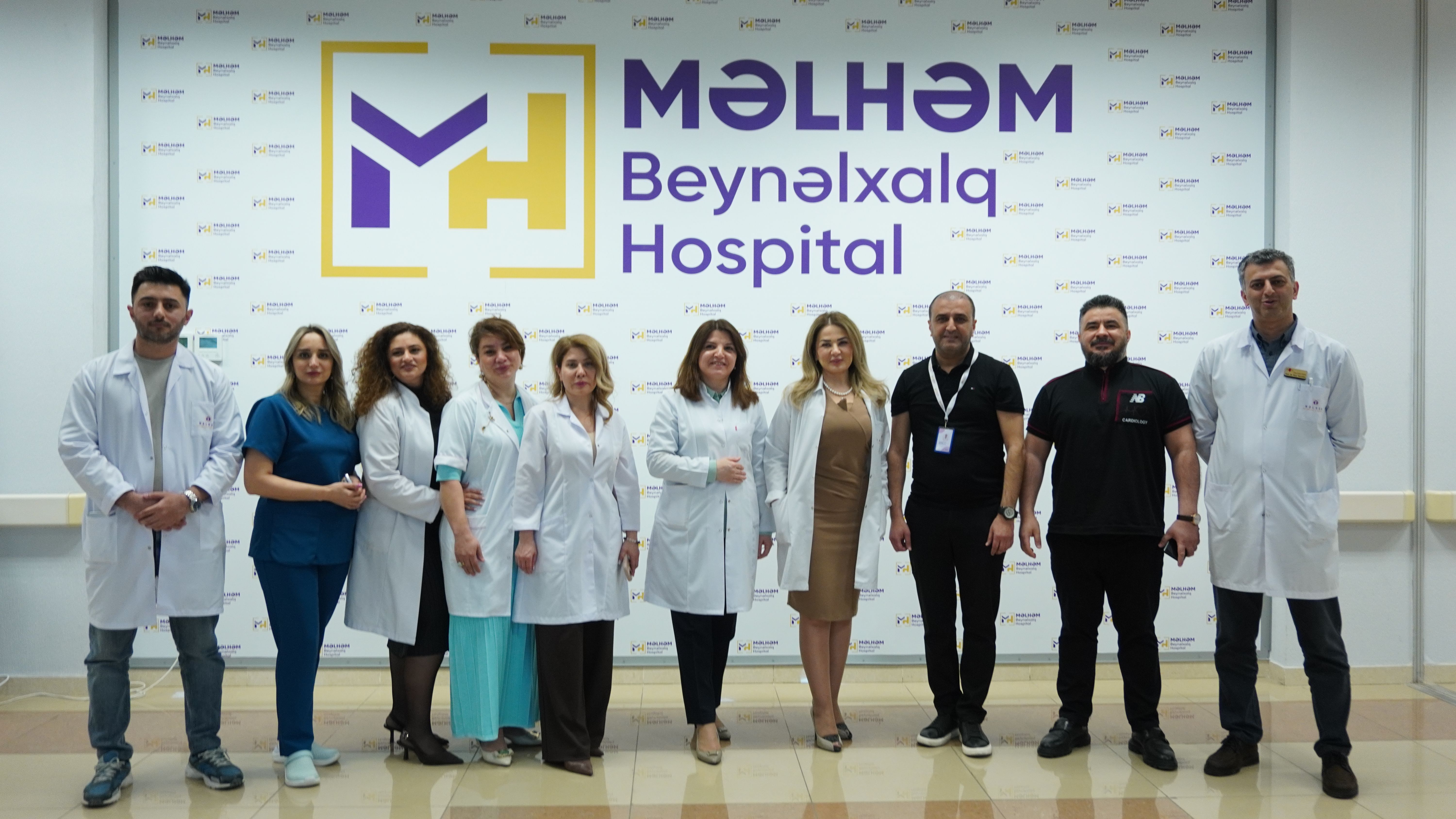 Məlhəm Beynəlxalq Hospitalda Bakı Neyrovaskulyar Simpoziumu 2026 keçirildi -  FOTO
