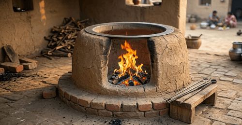 Toyda şirniyyatları yeyən uşağı təndirə atdılar 