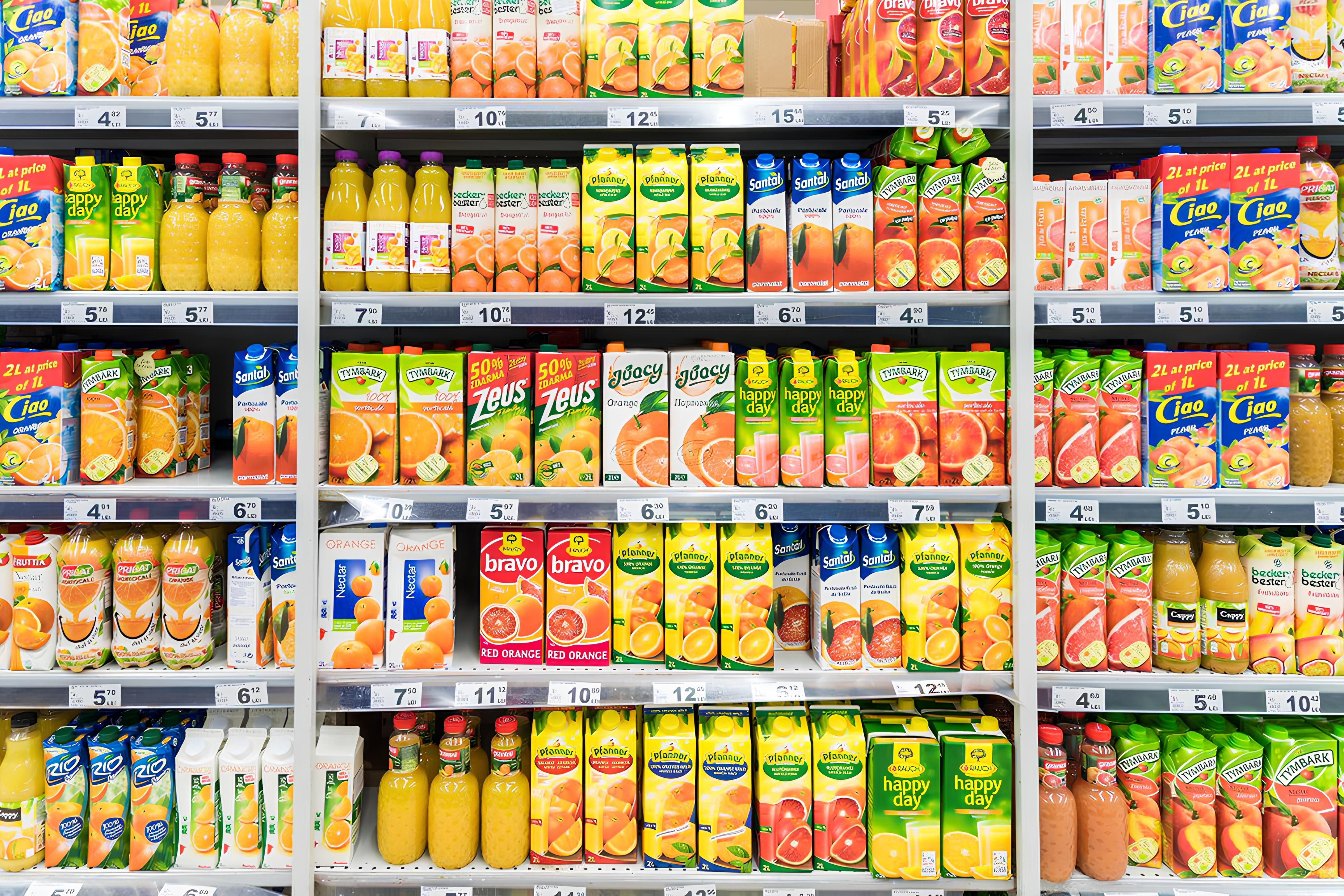 Ən aqressiv içki paketləşdirilmiş şirələrdir  