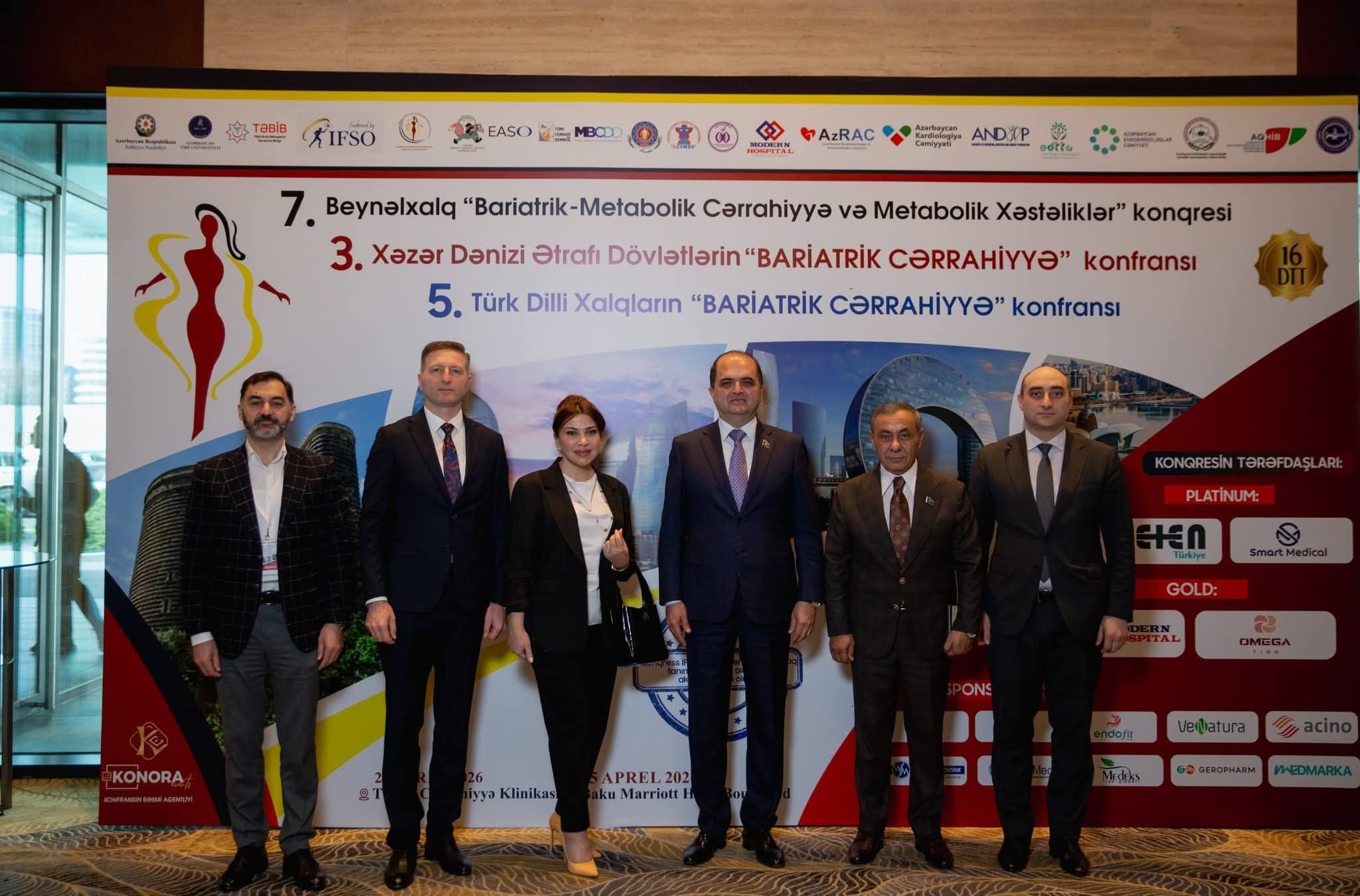 7-ci Beynəlxalq bariatrik-metabolik cərrahiyyə  konqresi   - VİDEO