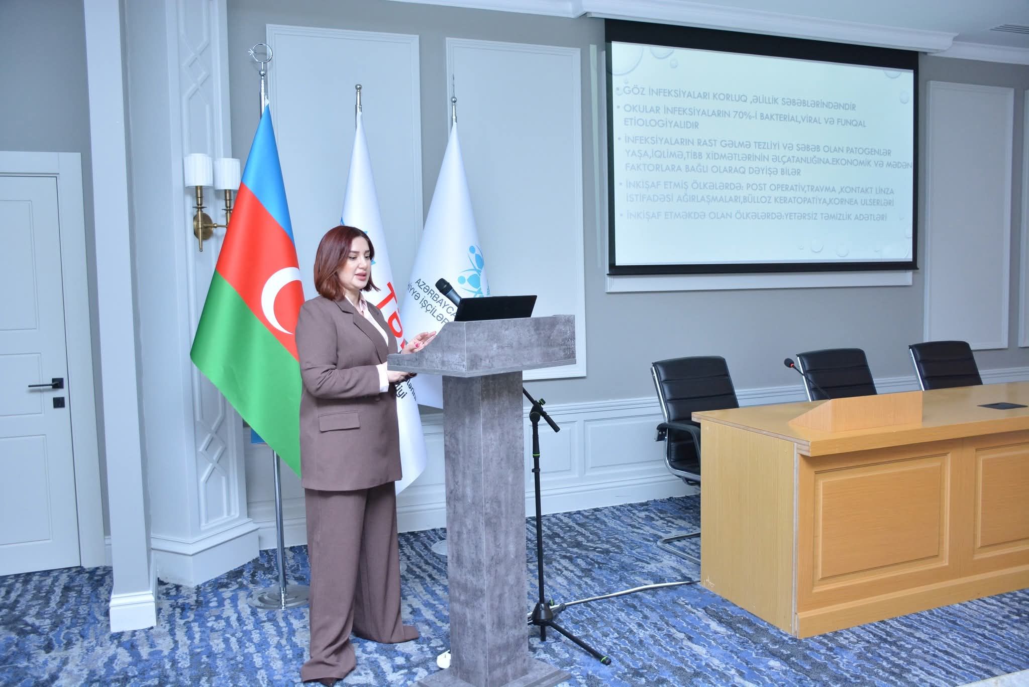 Şamaxıda Zərifə Əliyevanın 103-cü ildönümünə həsr olunan konfrans keçirildi -  FOTO