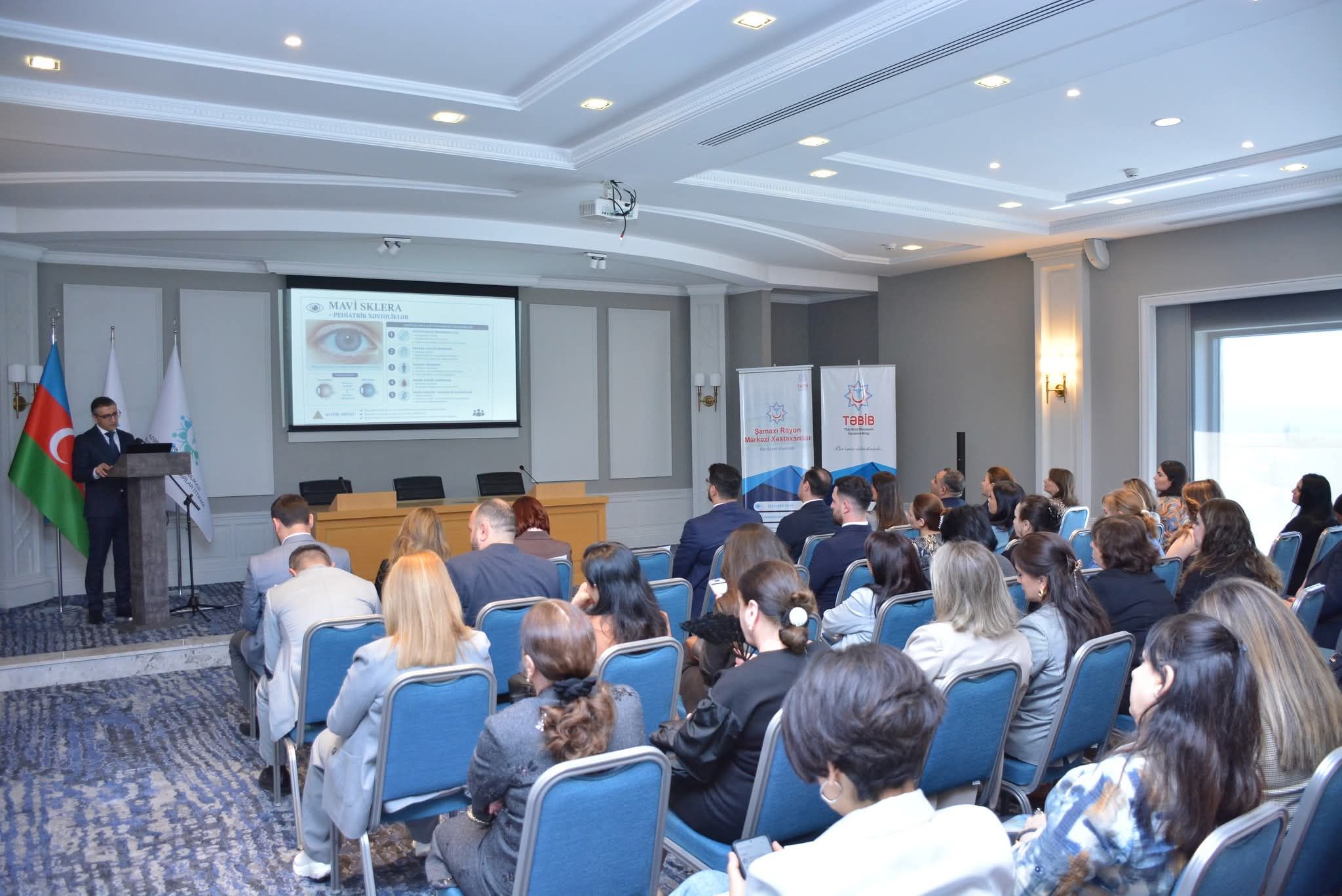 Şamaxıda Zərifə Əliyevanın 103-cü ildönümünə həsr olunan konfrans keçirildi -  FOTO