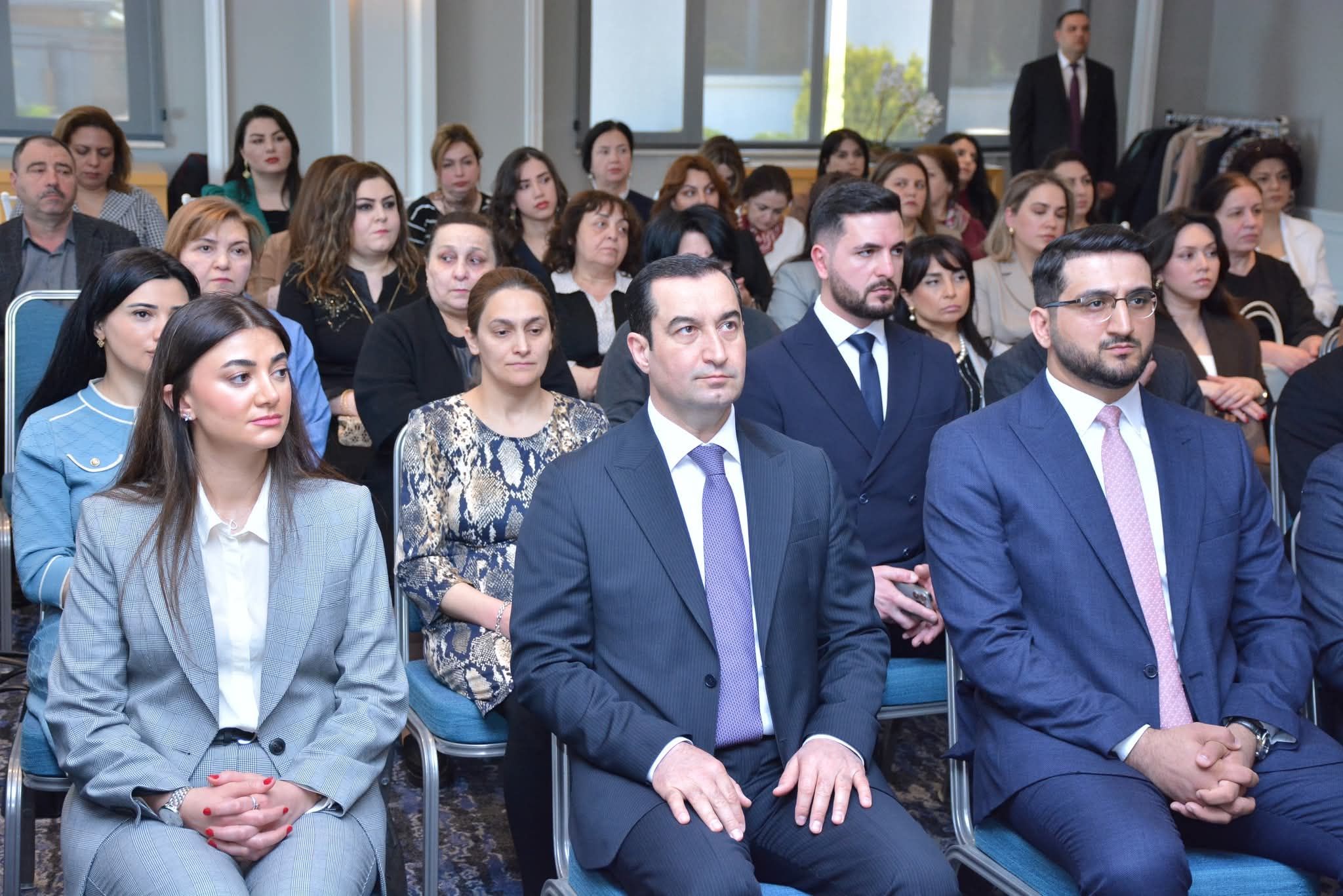 Şamaxıda Zərifə Əliyevanın 103-cü ildönümünə həsr olunan konfrans keçirildi -  FOTO