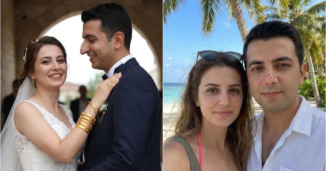 Toydan yığılan qızıllarla ərinə  burun əməliyyatı etdirdi - FOTO