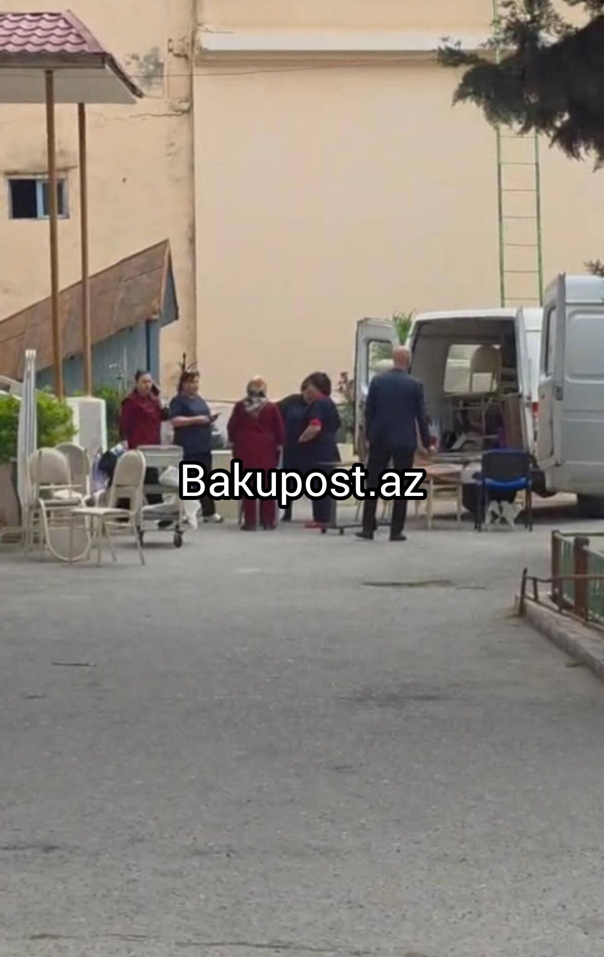 Bu məşhur xəstəxana sökülür -  FOTO