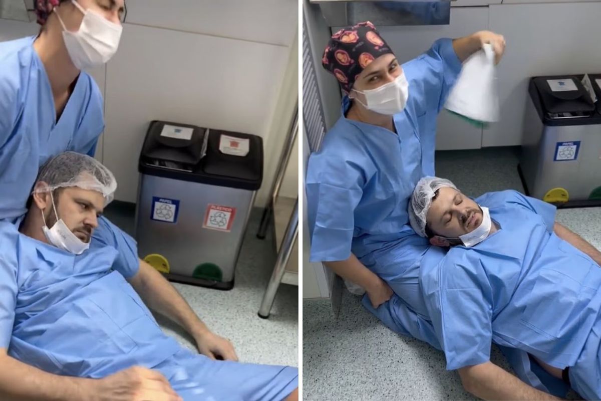 Doğuşa girən ata lağa qoyuldu -  Hamını güldürdü