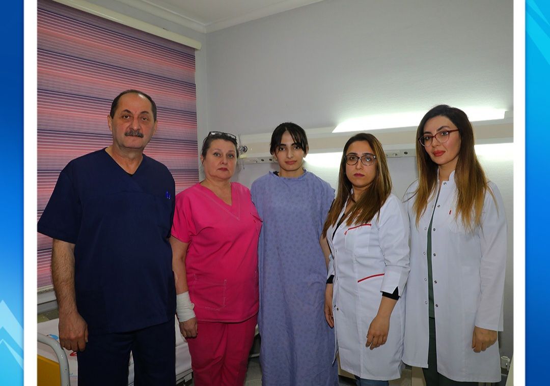 Orqanlarında 21 exinokokk kistası olan yeniyetmə sağaldı -  FOTO