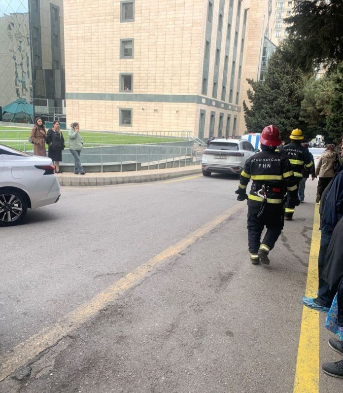 Milli Onkologiya Mərkəzində PARTLAYIŞ –  Ölən və yaralanan var 