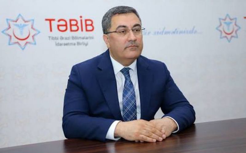 Kliniki Tibbi Mərkəzin yeni direktoru o oldu -  FOTO