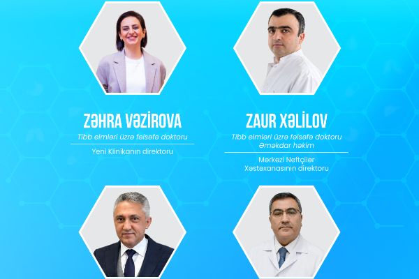 Yeni təyin olunan xəstəxana direktorları -  FOTO